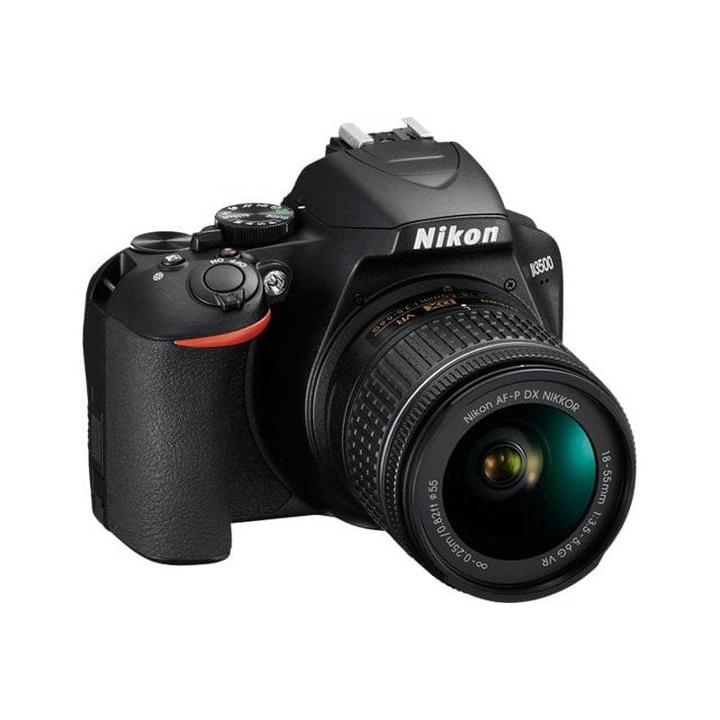 Nikon D3500 Digital SLR Camera w/AF-P DX 18-55mm VR Lens