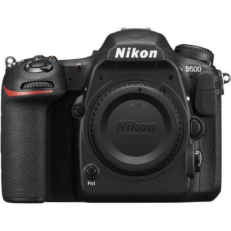 Nikon D500 20.9MP DSLR Camera Body Only Pro Bundle expeed 5 image processor