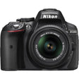 Nikon D5300 DSLR Camera with NIKKOR 18-55mm Lens Kit