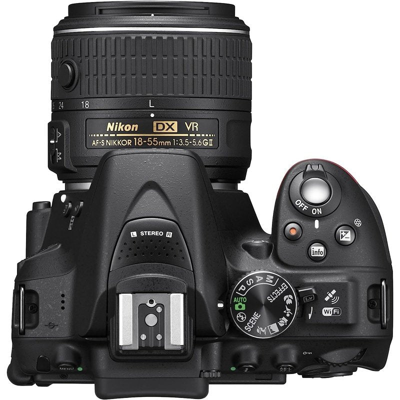 Nikon D5300 DSLR Camera with NIKKOR 18-55mm Lens Kit