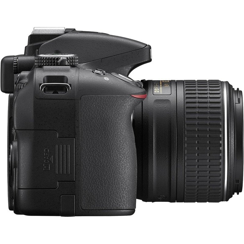 Nikon D5300 DSLR Camera with NIKKOR 18-55mm Lens Kit