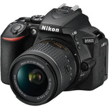 Nikon D5600 Digital SLR Camera and Ultimate 4 Lens Kit! Capture every moment!