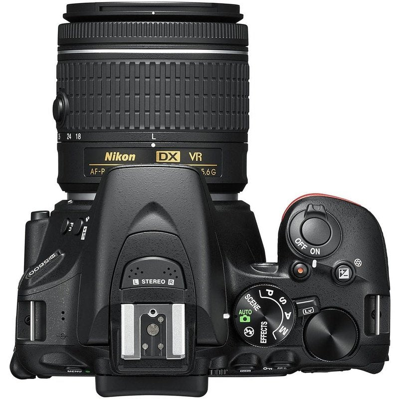 Nikon D5600 Digital SLR Camera and Ultimate 4 Lens Kit! Capture every moment!