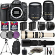 Nikon D7100 DSLR Camera Ultimate 4 Lens Bundle, Buy Your Nikon Today