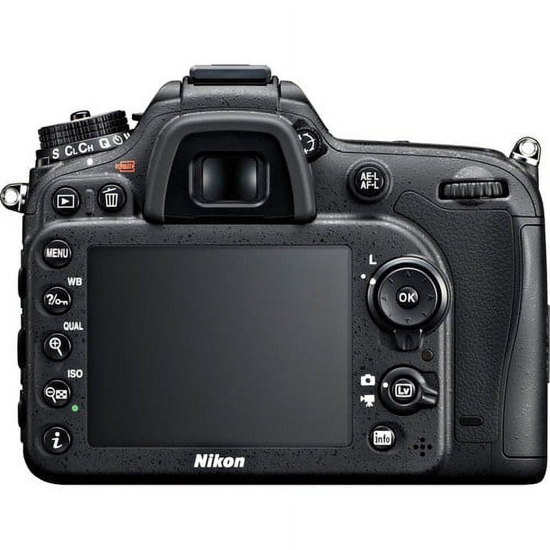 Nikon D7100 DSLR Camera Ultimate 4 Lens Bundle, Buy Your Nikon Today