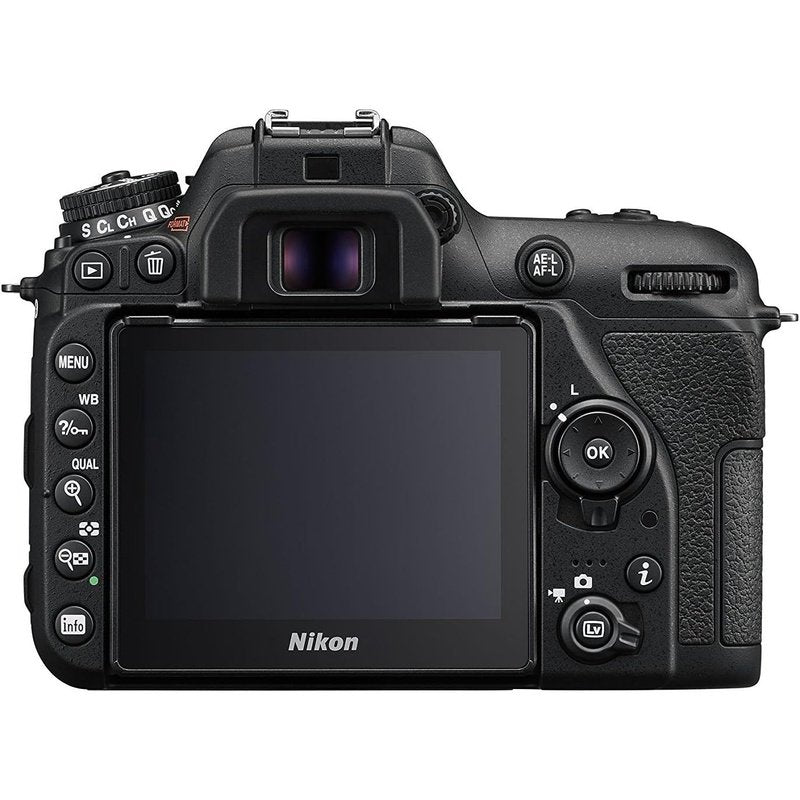 Nikon D7500 DSLR Camera, Body Only, 20.9MP DX-format DSLR