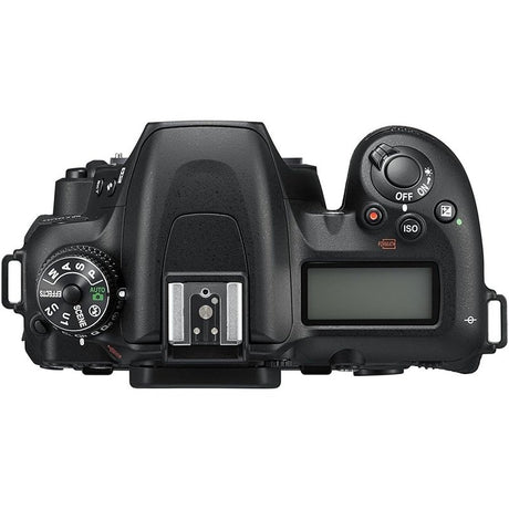 Nikon D7500 DSLR Camera, Body Only, 20.9MP DX-format DSLR