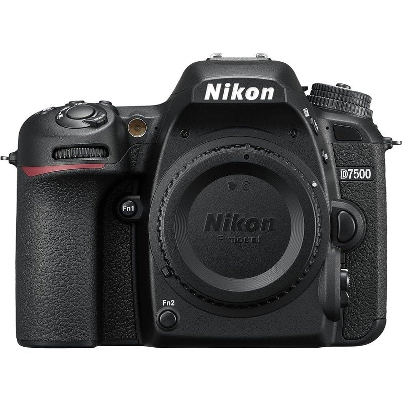 Nikon D7500 DSLR Camera, Body Only, 20.9MP DX-format DSLR