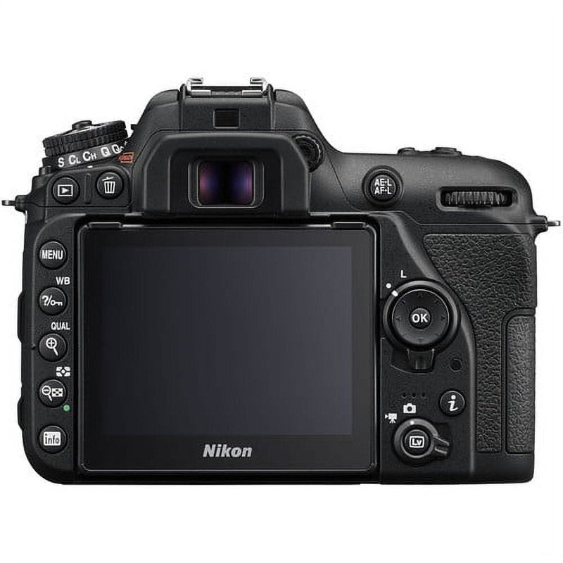 Nikon D7500 DSLR Camera w/18-140mm Lens