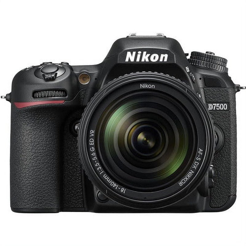 Nikon D7500 DSLR Camera w/18-140mm Lens