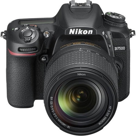 Nikon D7500 DSLR Camera w/18-140mm Lens