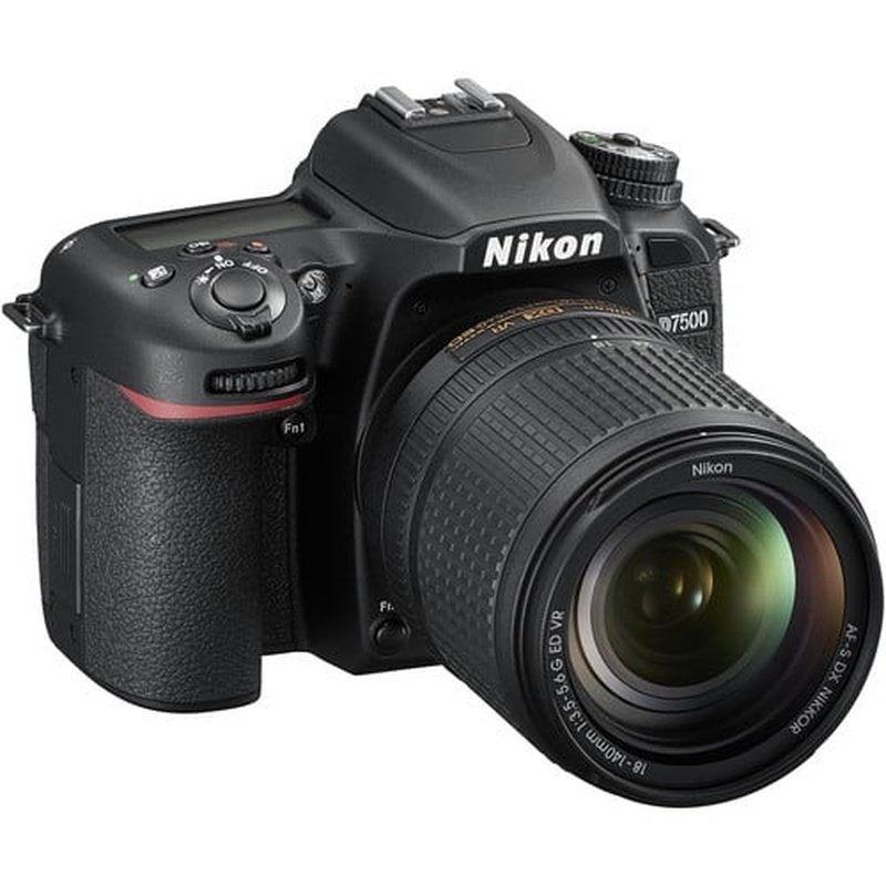 Nikon D7500 DSLR Camera w/18-140mm Lens