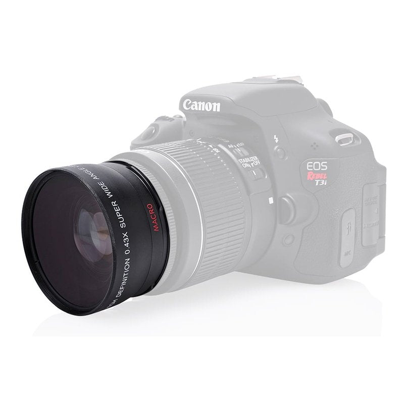 Nikon D810 DSLR Camera w/Nikon 50mm + 70-300mm Lens Kit + Ultimate Accessory Bundle