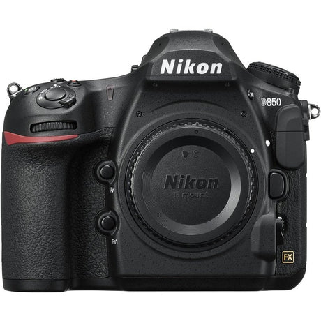 Nikon D850 DSLR 45.7MP Full-Frame FX-Format Camera Black - Body Only