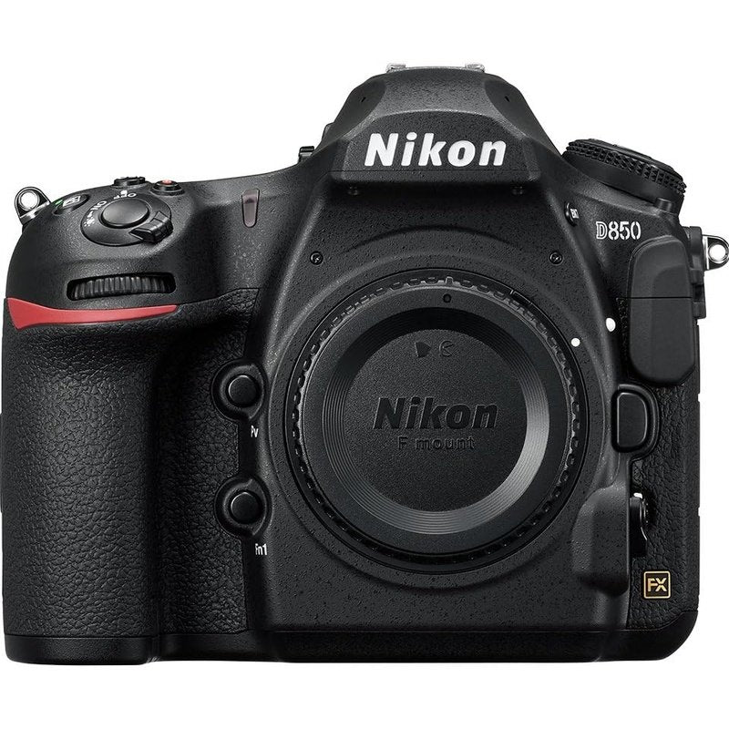 Nikon D850 DSLR 45.7MP Full-Frame FX-Format Camera Black - Body Only