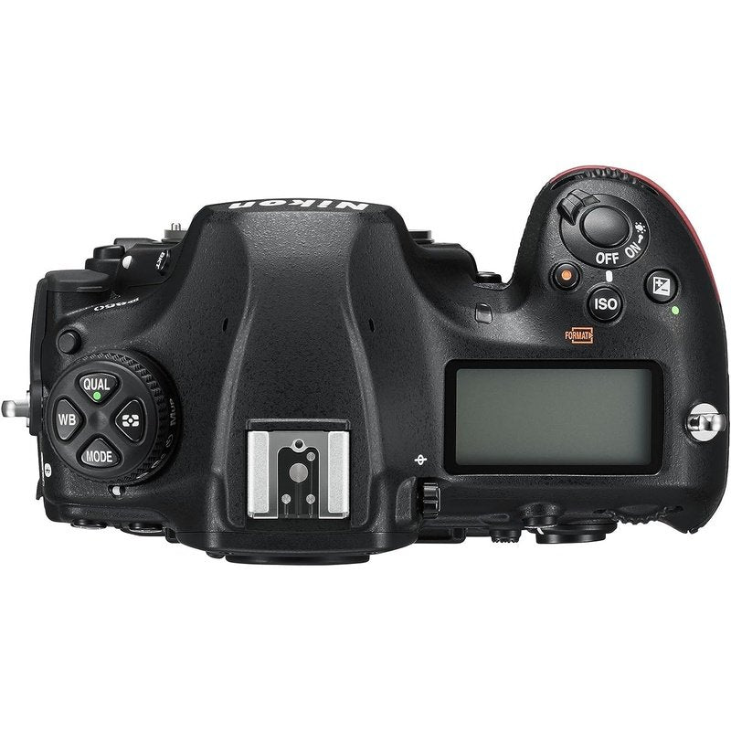 Nikon D850 DSLR 45.7MP Full-Frame FX-Format Camera Black - Body Only