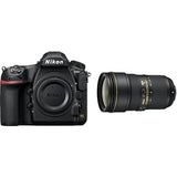 Nikon D850 Professional Camera with Lens Options