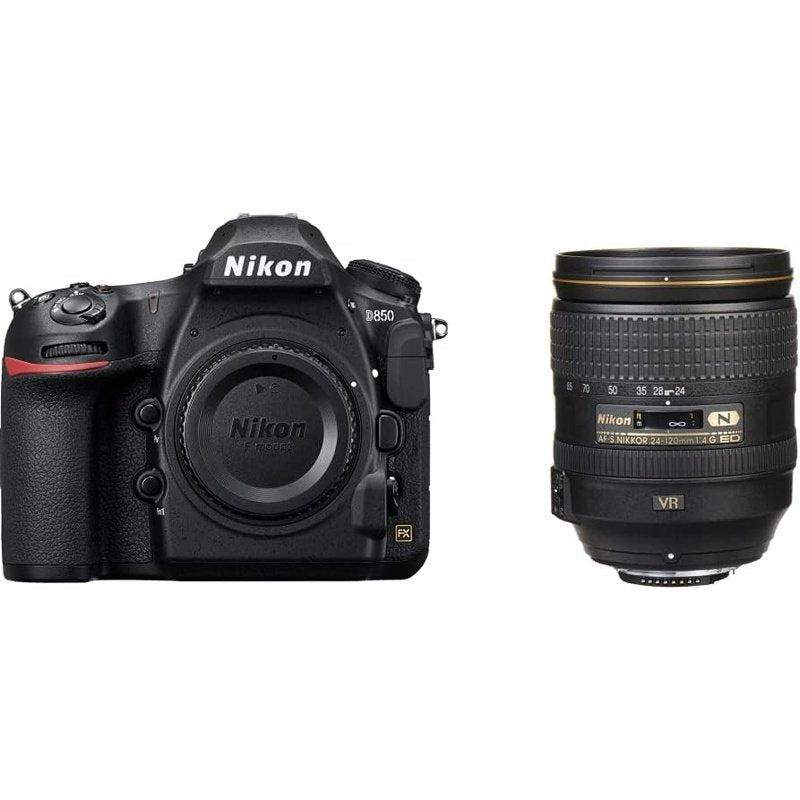 Nikon D850 Professional Camera with Lens Options