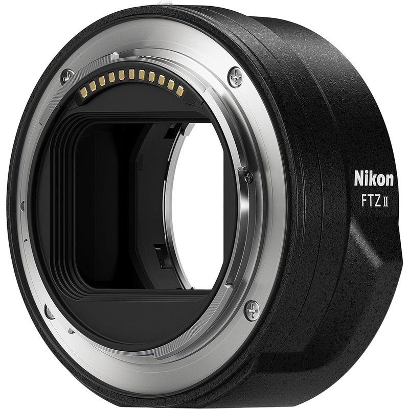 Nikon FTZ II Lens Mount Adapter for Z Series Cameras, F Mount to Z Mount