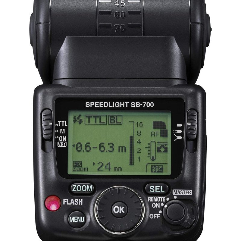 Nikon SB-700 AF Speedlight Flash for Nikon DSLR Cameras