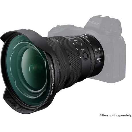 Nikon Z 14-24mm F/2.8 S Wide-Angle Zoom Lens for Z Series Mirrorless Cameras