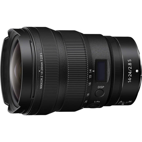 Nikon Z 14-24mm F/2.8 S Wide-Angle Zoom Lens for Z Series Mirrorless Cameras