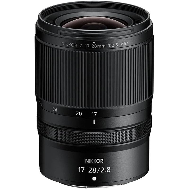 Nikon Z 17-28mm F/2.8 Wide-Angle Zoom Lens for Z Series Mirrorless Cameras