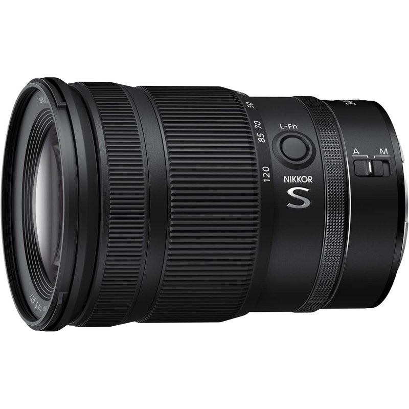 Nikon Z 24-120mm F/4 S Zoom Lens for Z Series Mirrorless Cameras