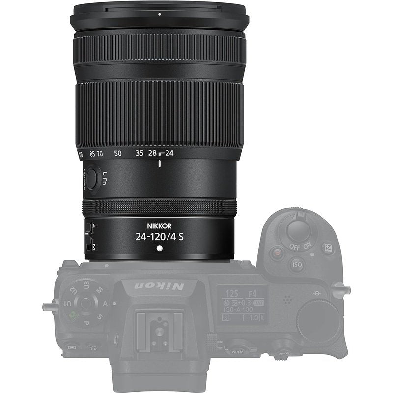 Nikon Z 24-120mm F/4 S Zoom Lens for Z Series Mirrorless Cameras