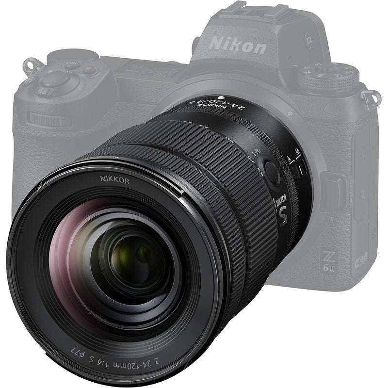 Nikon Z 24-120mm F/4 S Zoom Lens for Z Series Mirrorless Cameras