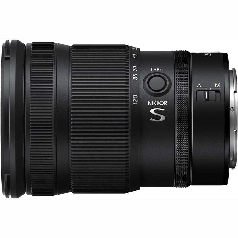 Nikon Z 24-120mm F/4 S Zoom Lens for Z Series Mirrorless Cameras