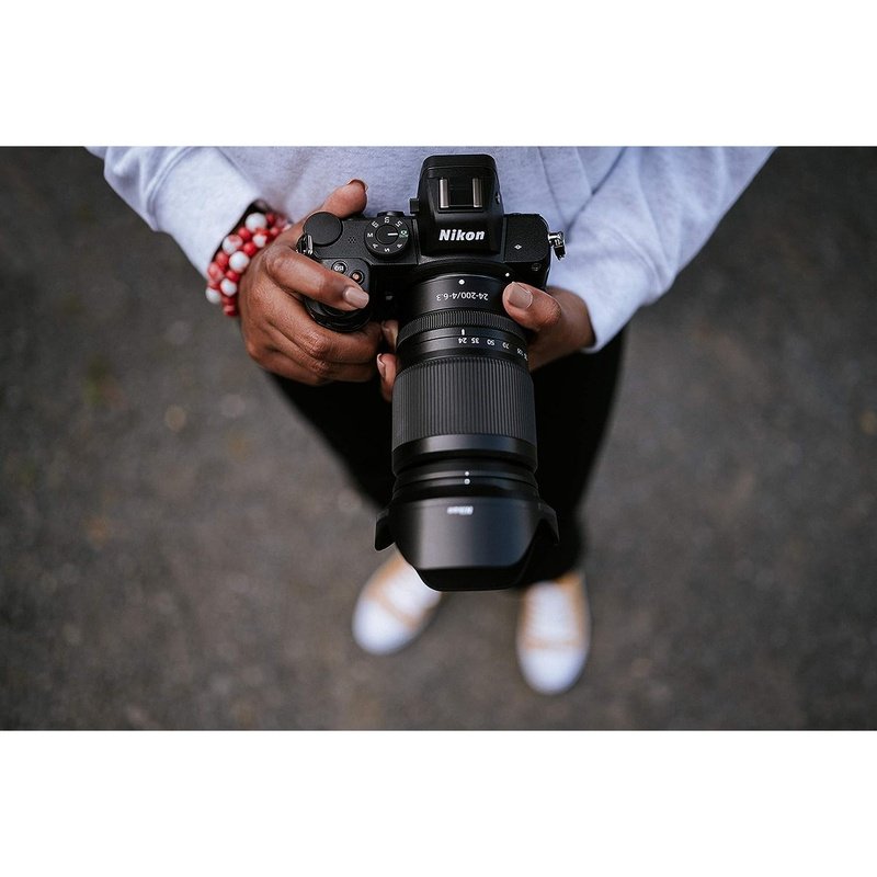 Nikon Z 24-200mm VR Telephoto Zoom Lens for Z Series Mirrorless Cameras