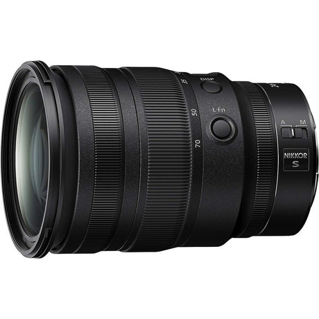 Nikon Z 24-70mm F/2.8 S Mid-Range Zoom Lens for Z Series Mirrorless Cameras