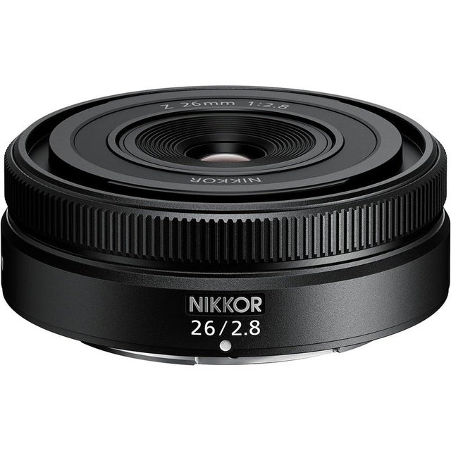 Nikon Z 26mm F/2.8 Pancake Prime Lens for Z Series Mirrorless Cameras