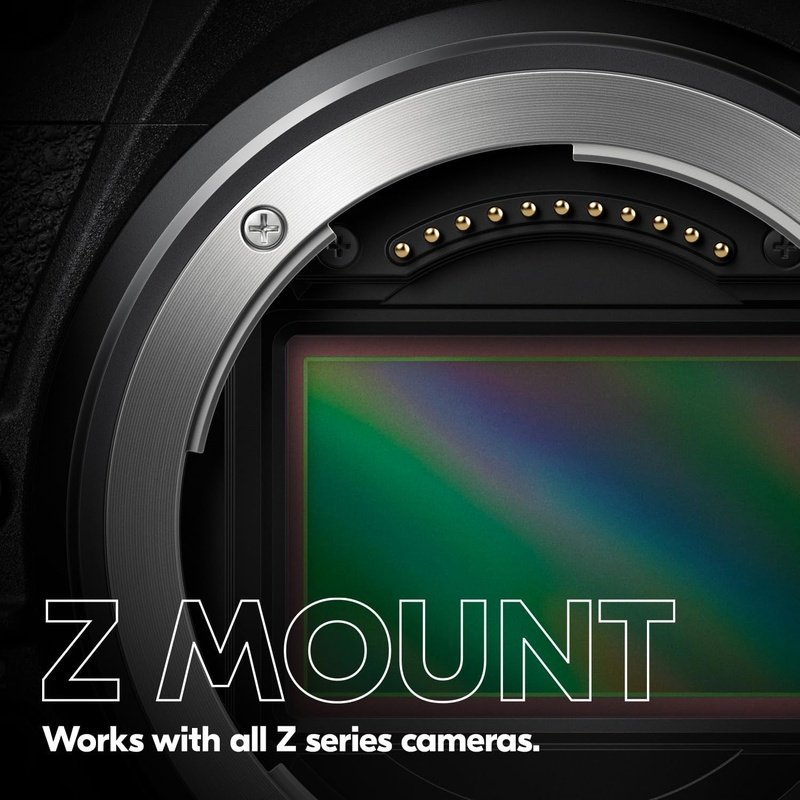 Nikon Z 26mm F/2.8 Pancake Prime Lens for Z Series Mirrorless Cameras