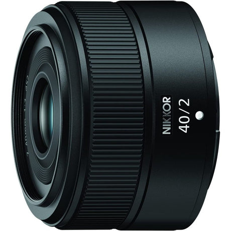 Nikon Z 40mm F/2 Prime Lens for Z Series Mirrorless Cameras