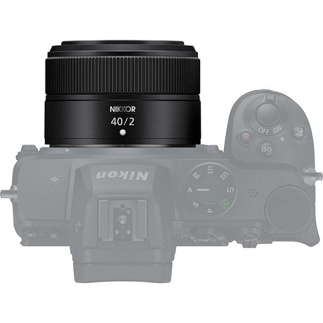 Nikon Z 40mm F/2 Prime Lens for Z Series Mirrorless Cameras