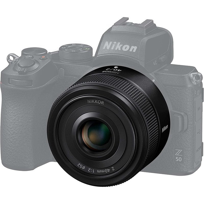 Nikon Z 40mm F/2 Prime Lens for Z Series Mirrorless Cameras
