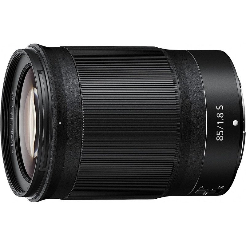 Nikon Z 85mm F/1.8 S Portrait Prime Lens for Z Series Mirrorless Cameras
