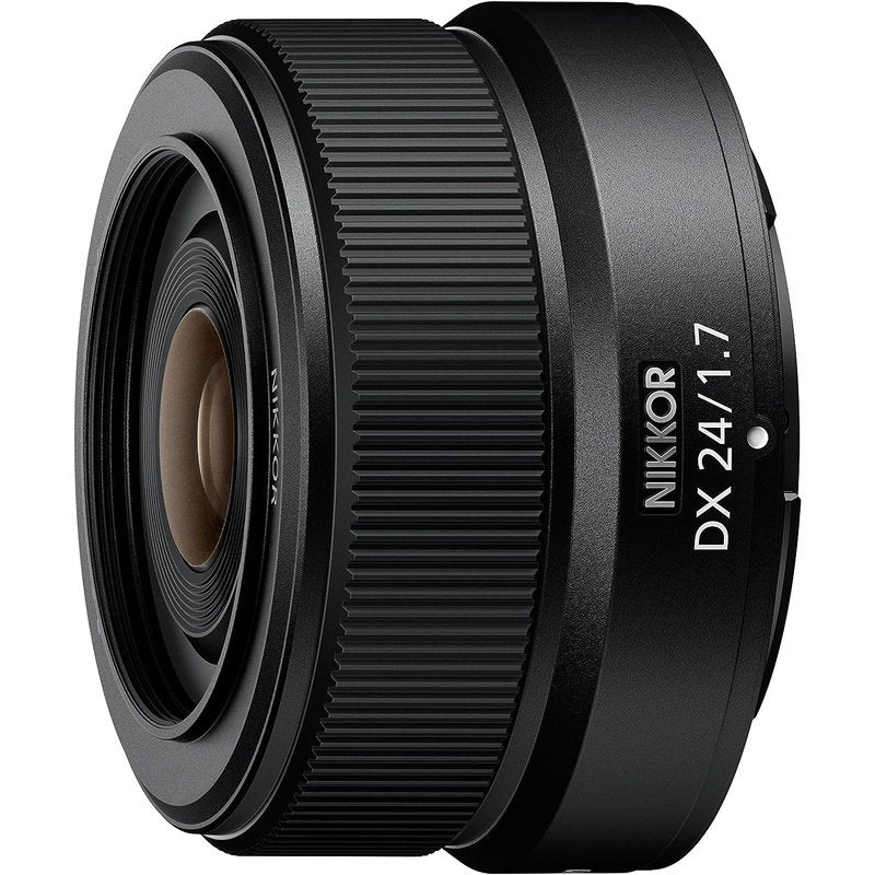 Nikon Z DX 24mm F/1.7 Wide-Angle Prime Lens, Z Series Mirrorless Cameras