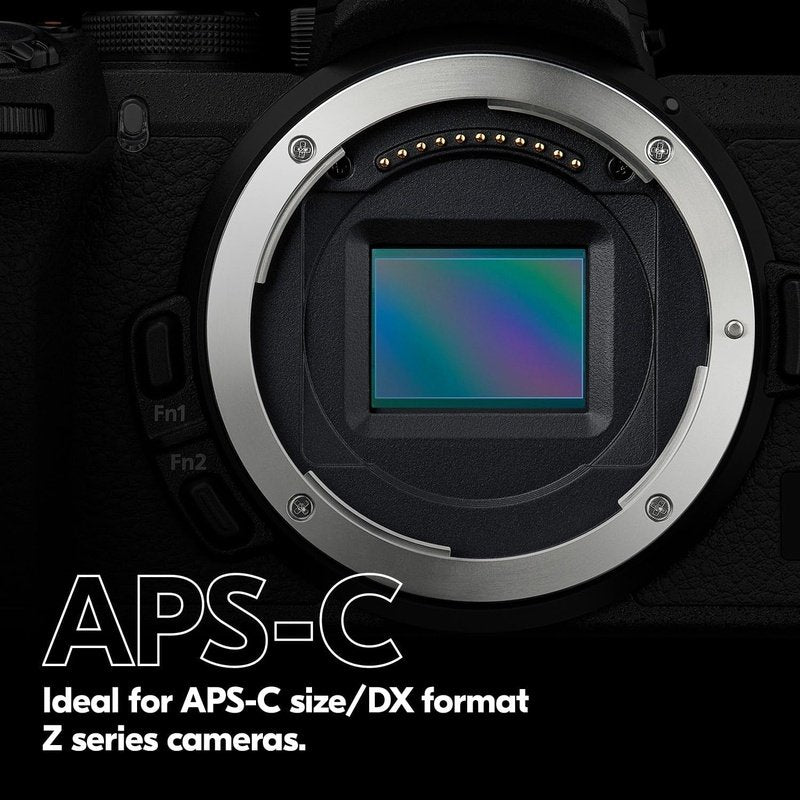 Nikon Z DX 24mm F/1.7 Wide-Angle Prime Lens, Z Series Mirrorless Cameras