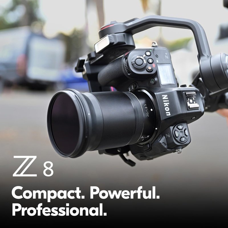 Nikon Z8 Professional Mirrorless Camera, Body or Lens, Adapter Bundle