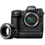 Nikon Z9 Mirrorless Camera Flagship Professional Full-Frame Stills-Video