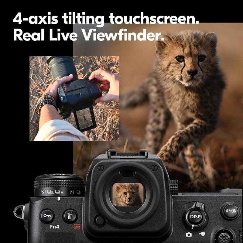 Nikon Z9 Mirrorless Camera Flagship Professional Full-Frame Stills-Video
