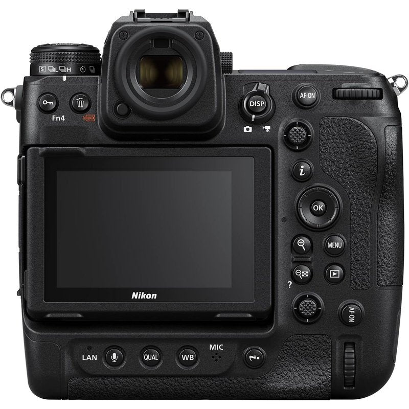 Nikon Z9 Mirrorless Camera Flagship Professional Full-Frame Stills-Video