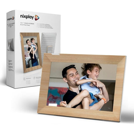 NixPlay Digital Picture Frame, Touch Screen, w/WiFi, Unlimited Cloud Storage