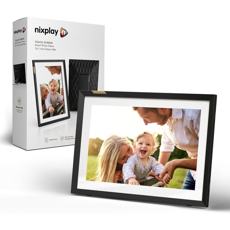 NixPlay Digital Picture Frame, Touch Screen, w/WiFi, Unlimited Cloud Storage