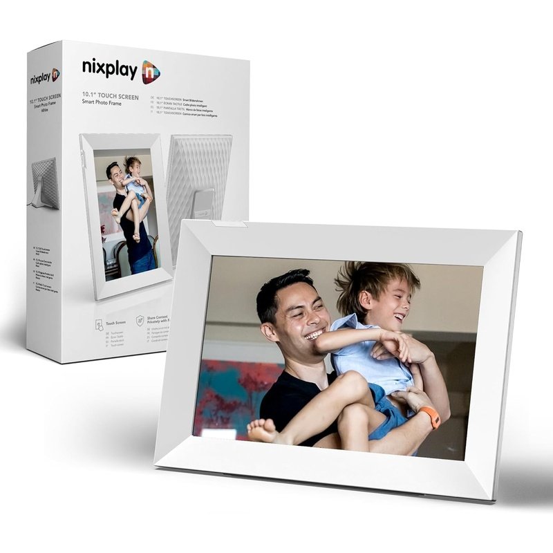 NixPlay Digital Picture Frame, Touch Screen, w/WiFi, Unlimited Cloud Storage