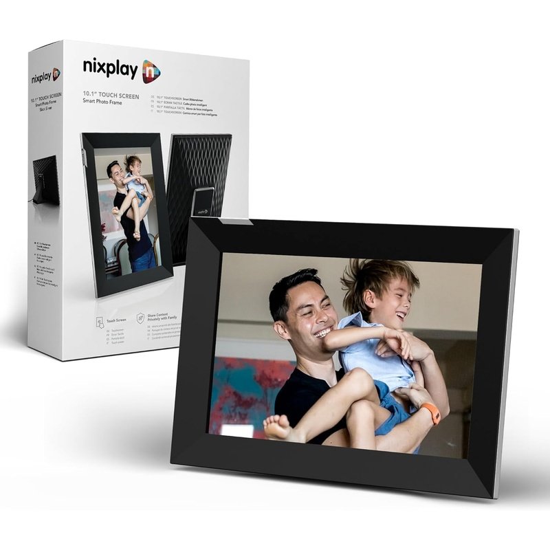 NixPlay Digital Picture Frame, Touch Screen, w/WiFi, Unlimited Cloud Storage