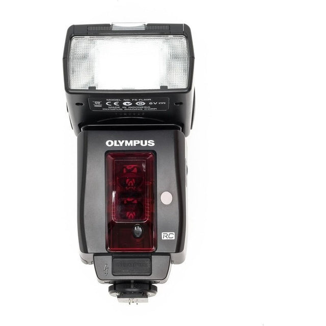 Olympus FL-50R Electronic Flash for Olympus SLR Cameras